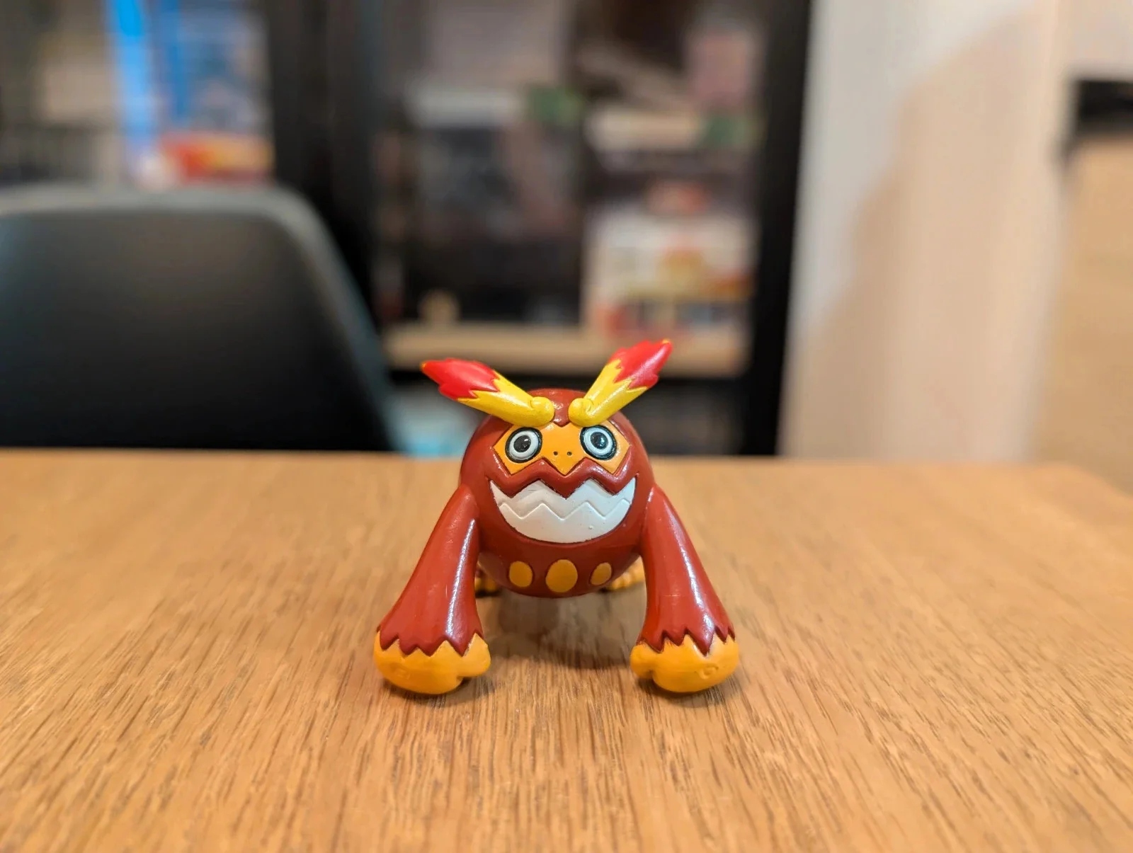 Pokémon Tomy figurine Darmanitan