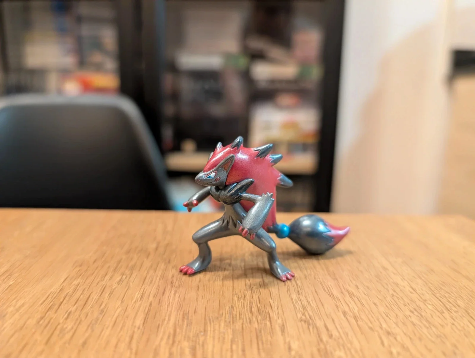 Pokémon Tomy figurine Zoroark Pearly