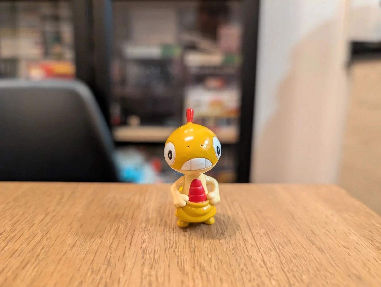 Pokémon Tomy figurine Scraggy