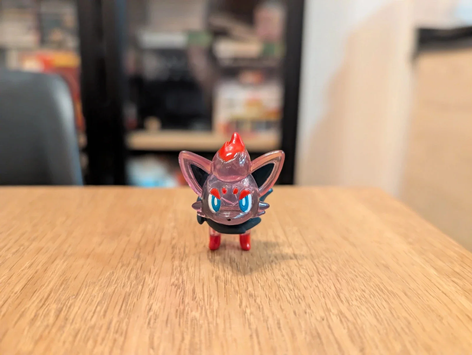 Pokémon Tomy figurine Zorua Clear