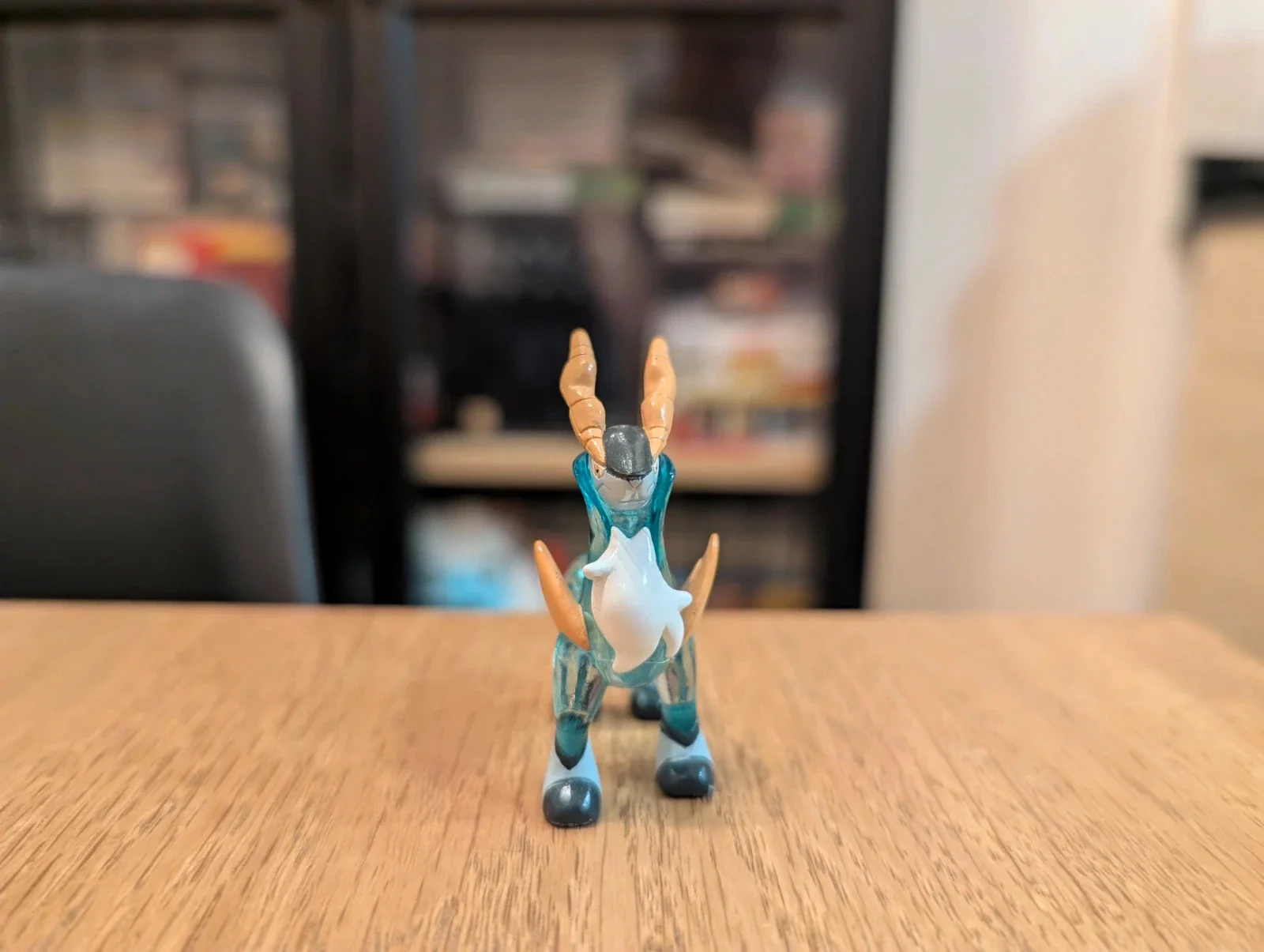 Pokémon Tomy figurine Cobalion clear
