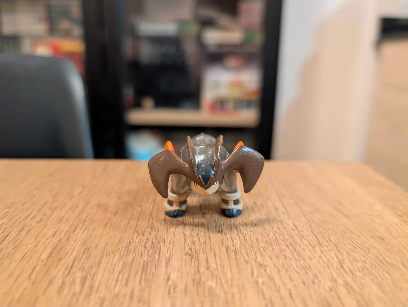 Pokémon Tomy figurine Terrakion clear