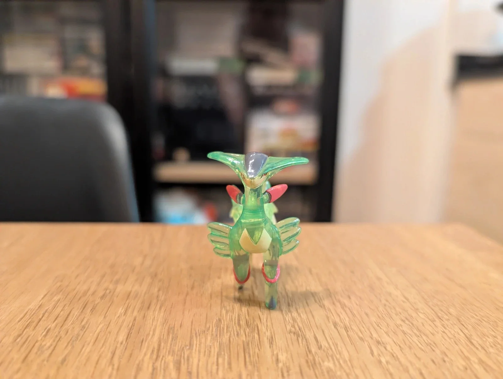 Pokémon Tomy figurine Virizion clear
