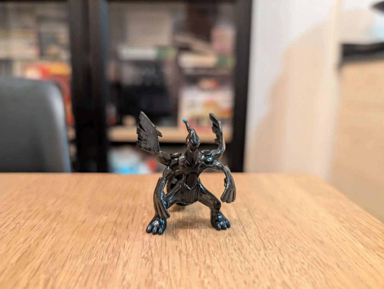 Pokémon Tomy figurine Zekrom Clear