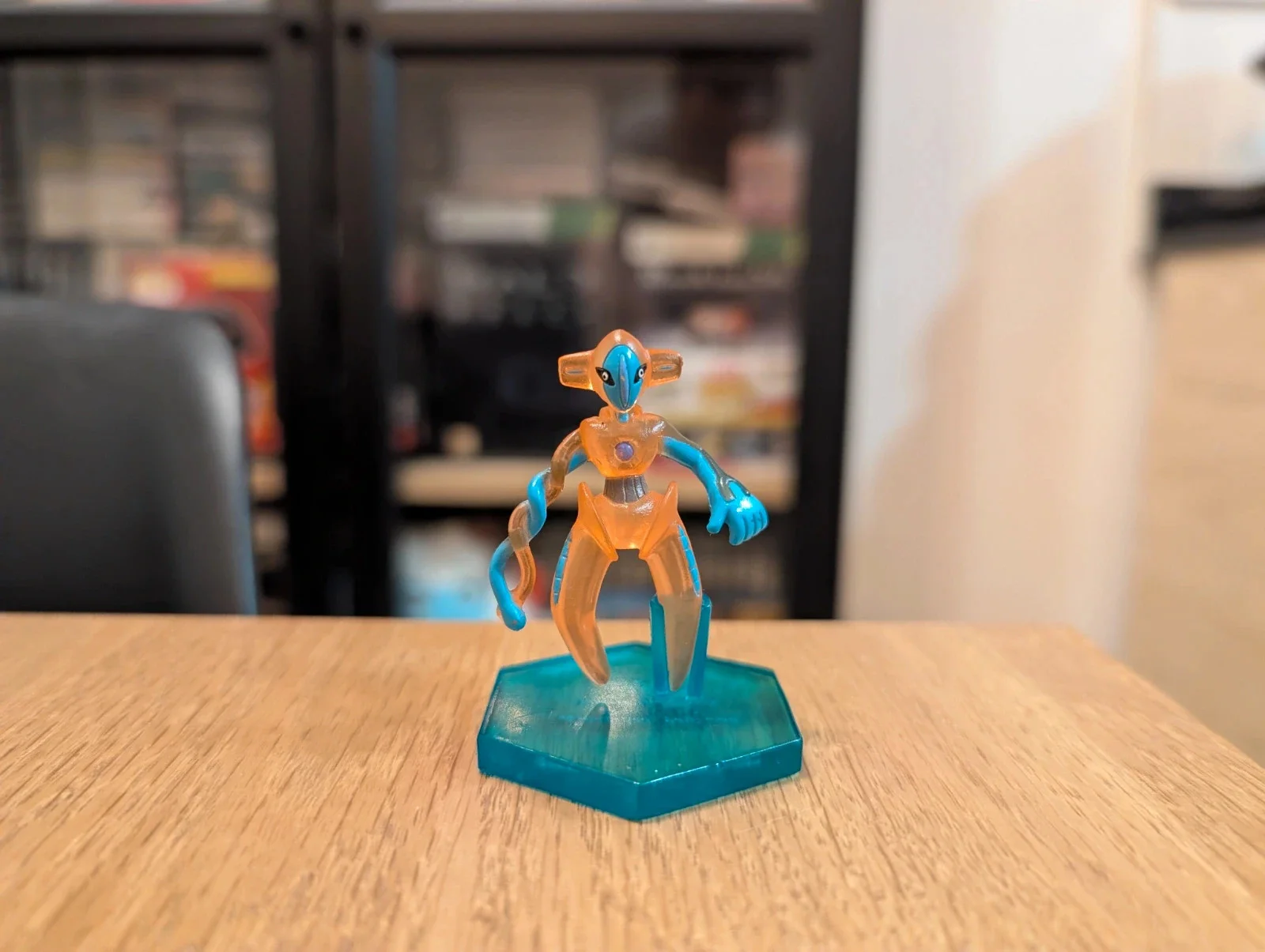 Pokémon Tomy figurine Deoxys clear