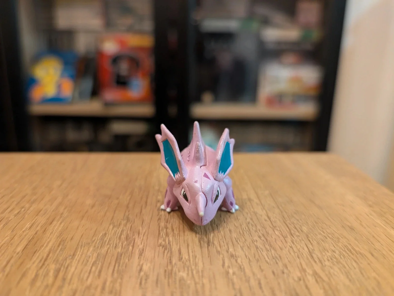 Pokémon Tomy figurine Nidorino
