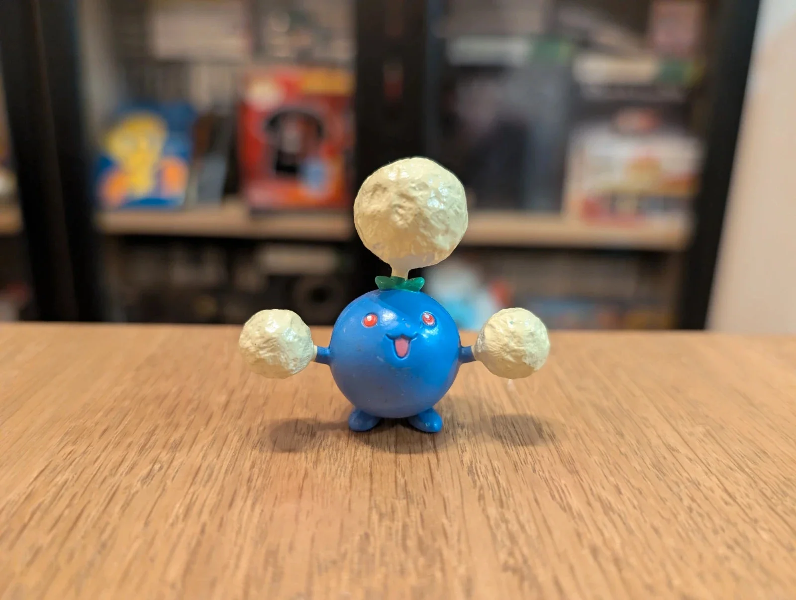 Pokémon Tomy figurine Jumpluff